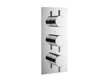 MPRO - 3 hole thermostatic shower mixer by bathroom brands - view 2